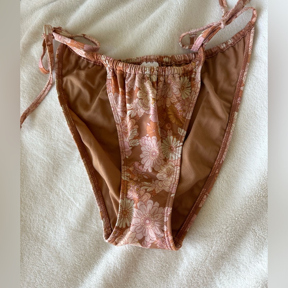 3/$20 - Floral Bikini Bottom